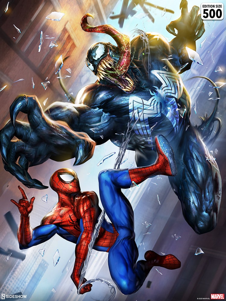 spider man vs venom marvel gallery f a