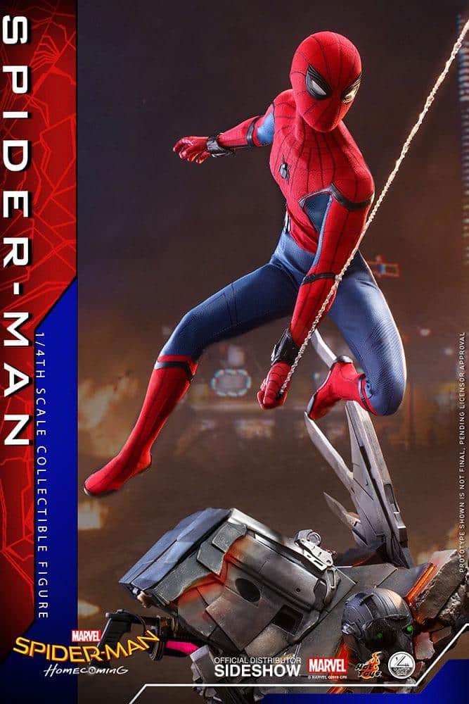 Spider-Man Quarter Scale Figure