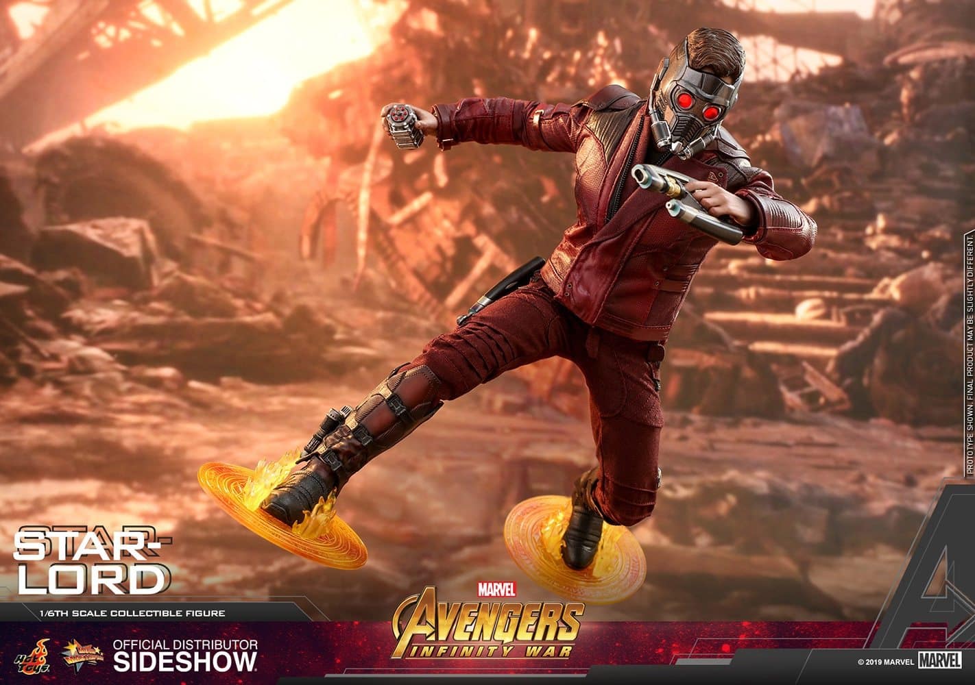 star lord marvel gallery d e ee