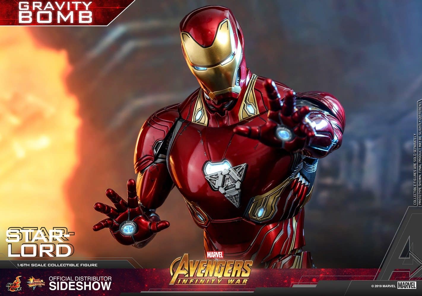 star lord marvel gallery d e db