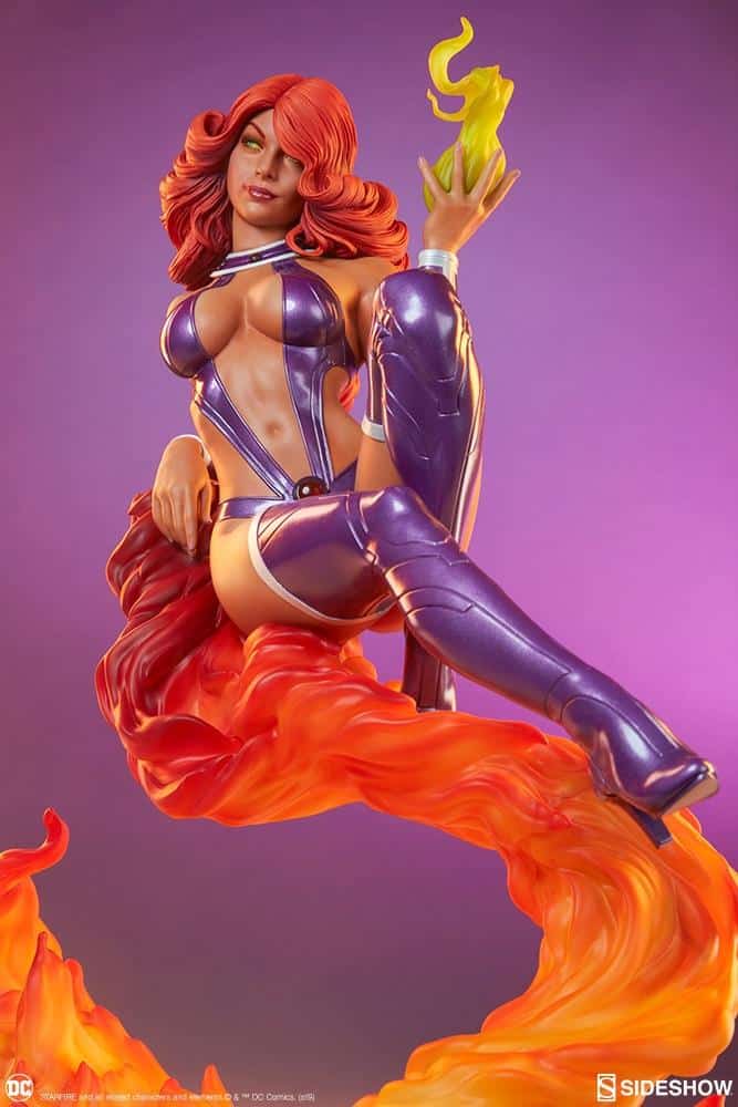 starfire dc comics gallery cdc e b e
