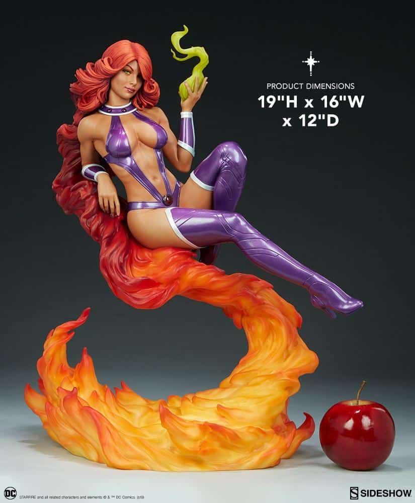 starfire dc comics gallery cdc e ce