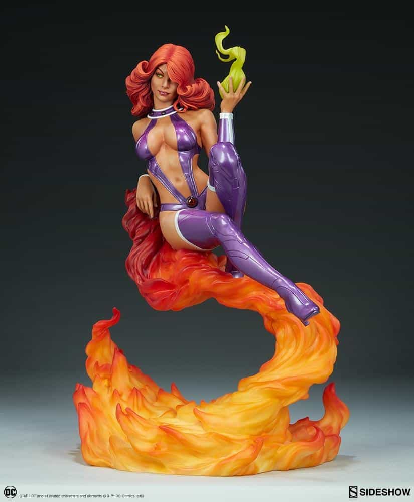 starfire dc comics gallery cdc e e ea