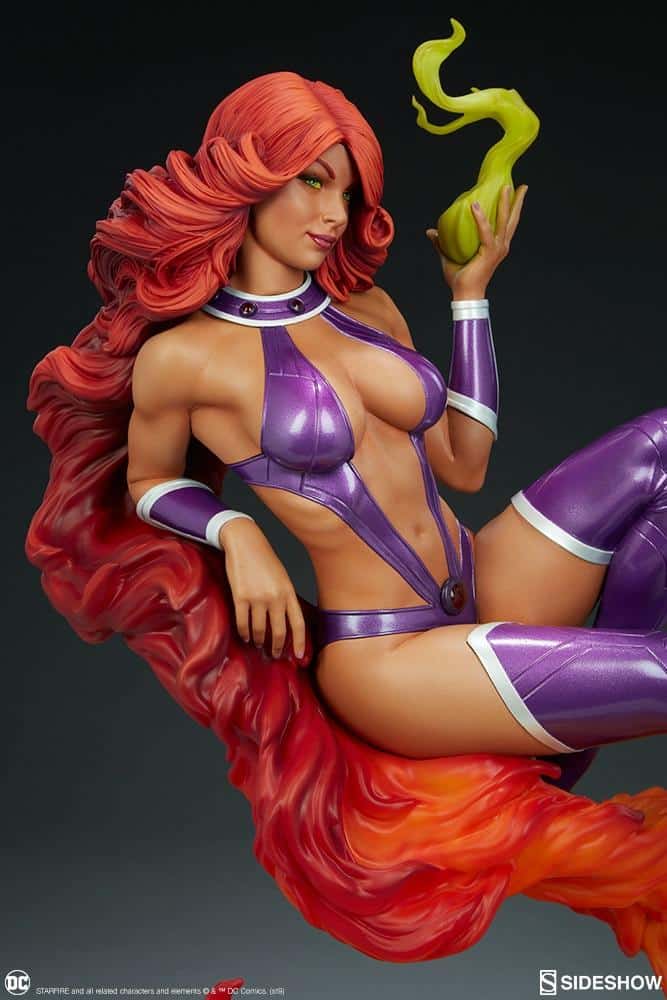 starfire dc comics gallery cdc e d