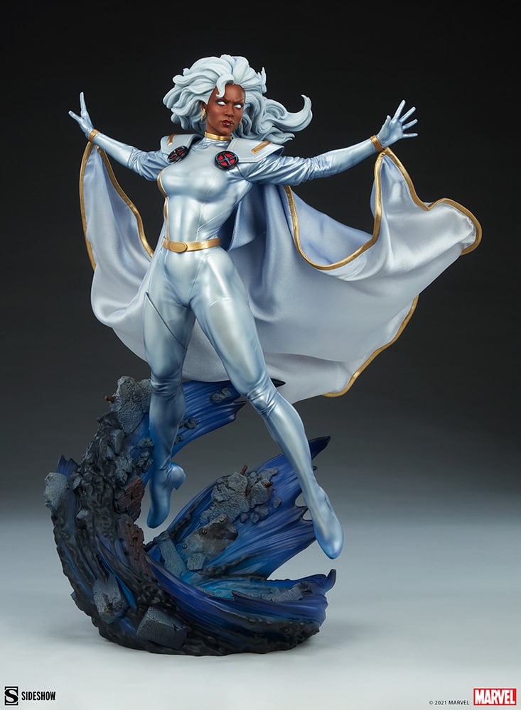 storm marvel gallery caa b a c