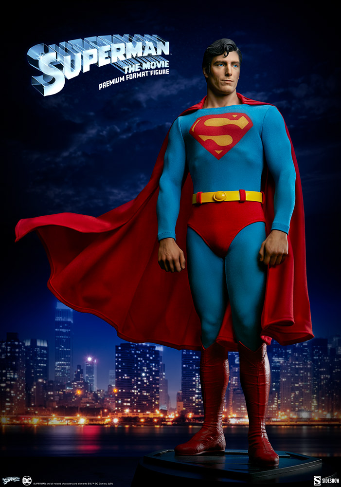 Superman: The Movie Premium Format Figure