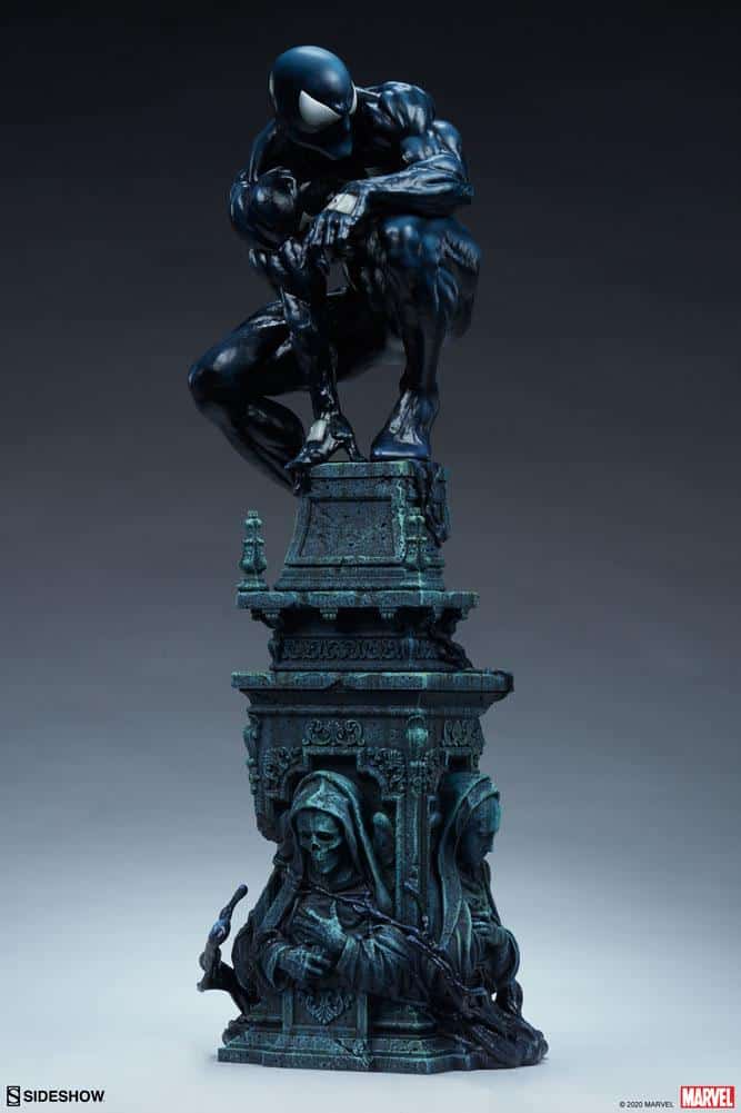 symbiote spider man marvel gallery f f