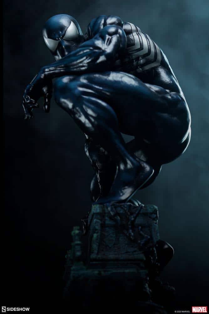 symbiote spider man marvel gallery f f b d
