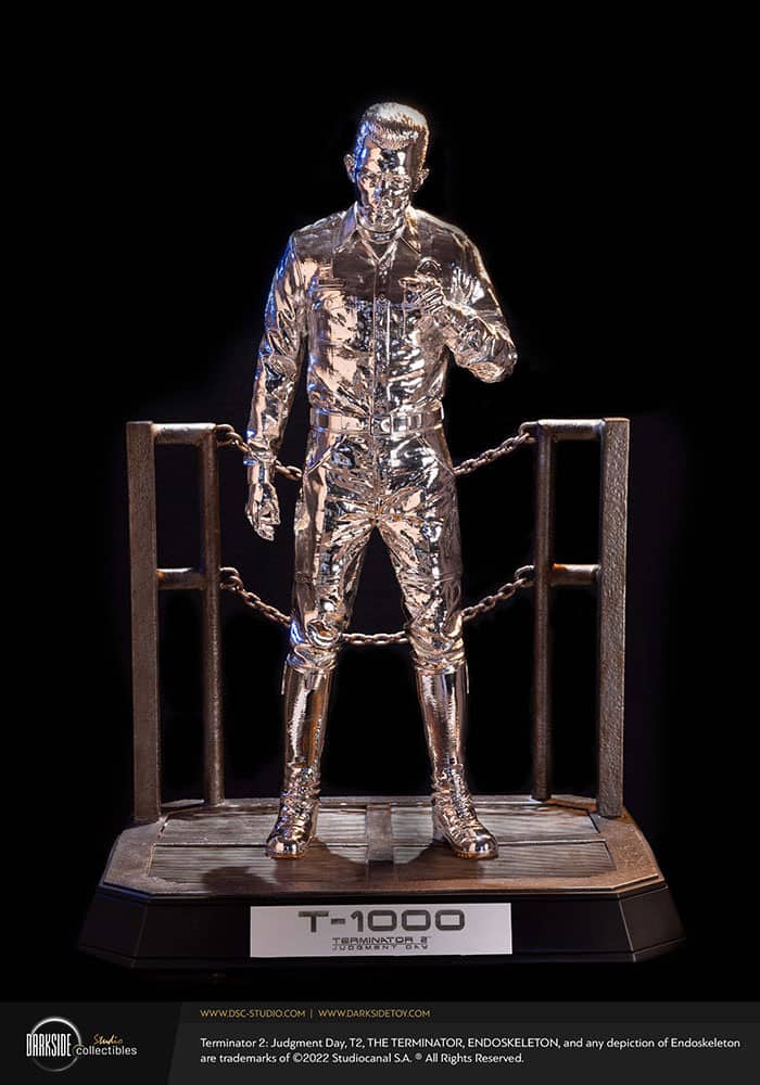 Terminator 2 Judgement Day: T-1000 Liquid Metal 30th Anniversary Limited Statue