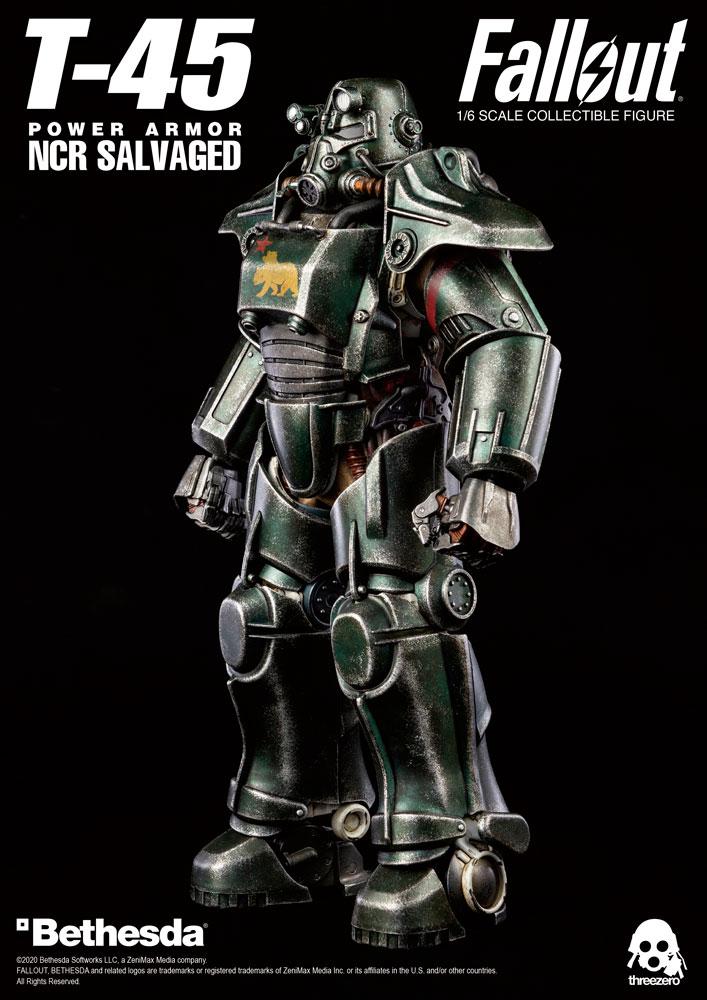 t ncr salvaged power armor fallout gallery f f fb f