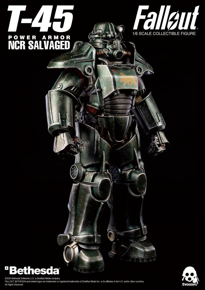 t ncr salvaged power armor fallout gallery f f fba d