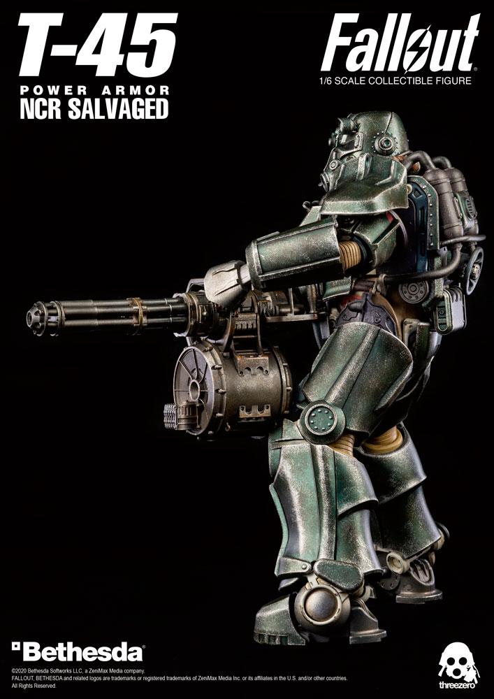 t ncr salvaged power armor fallout gallery f f fd f e