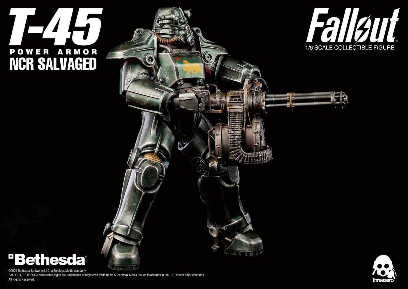 t ncr salvaged power armor fallout gallery f f fd