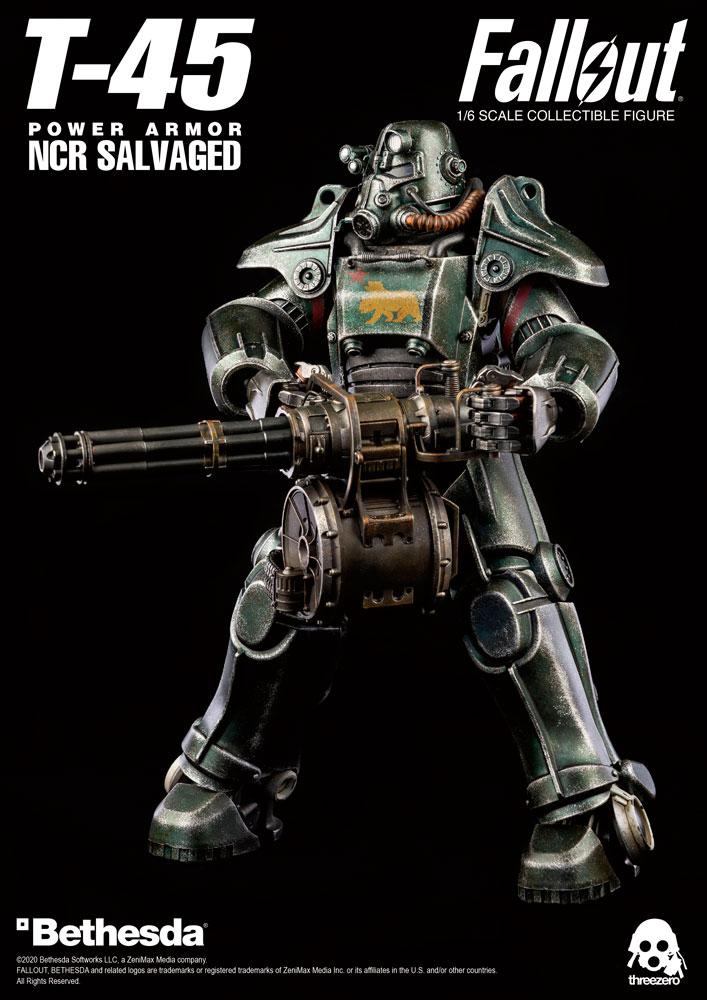t ncr salvaged power armor fallout gallery f f fd cf
