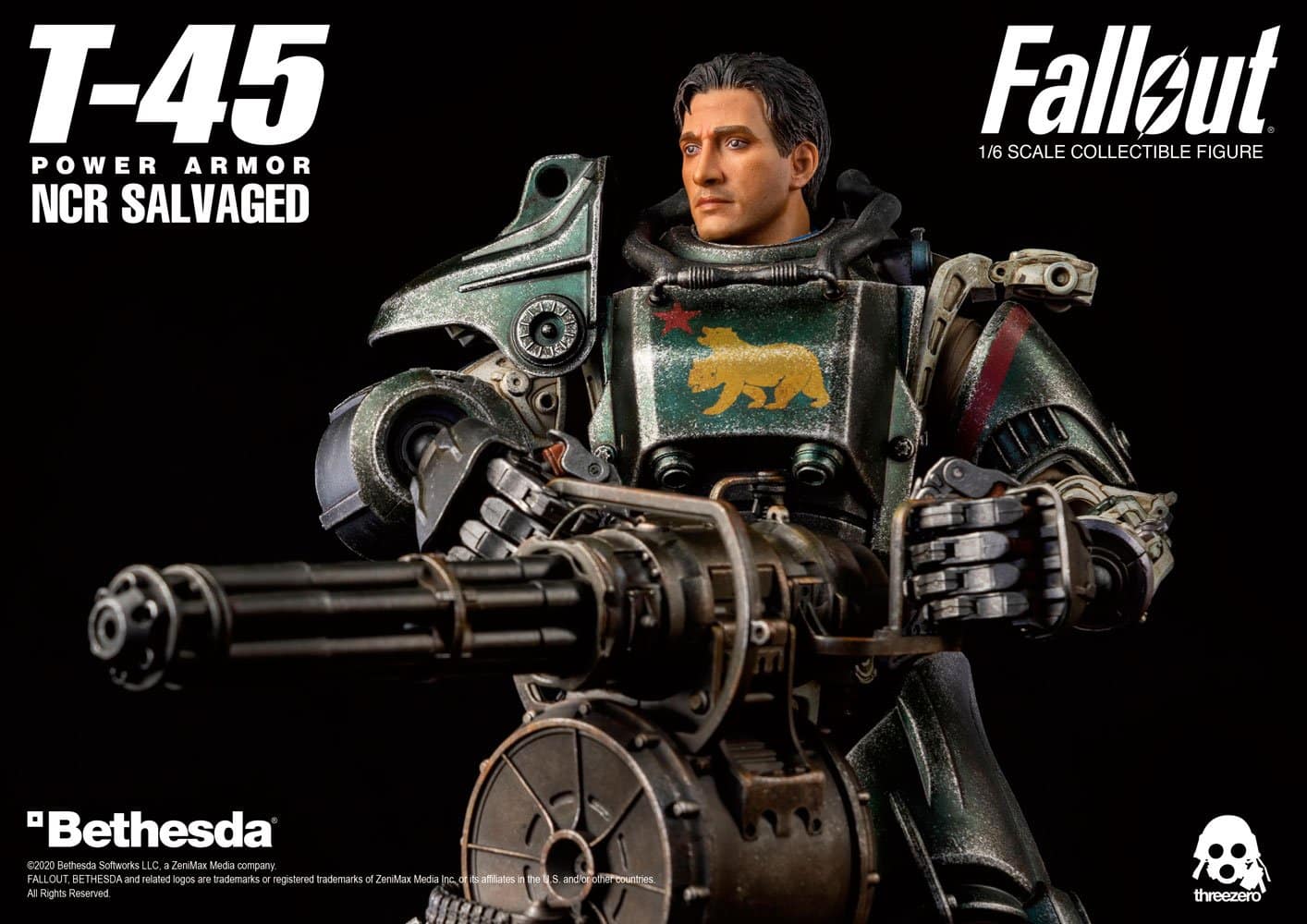 t ncr salvaged power armor fallout gallery f f fdc b