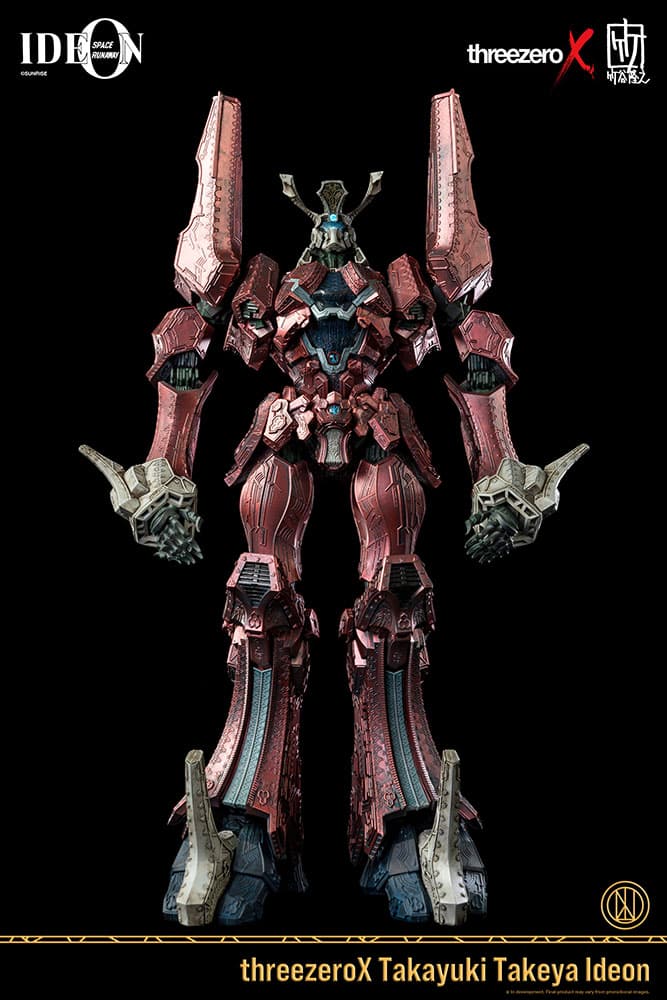 Space Runaway Ideon Takayuki Takeya Ideon