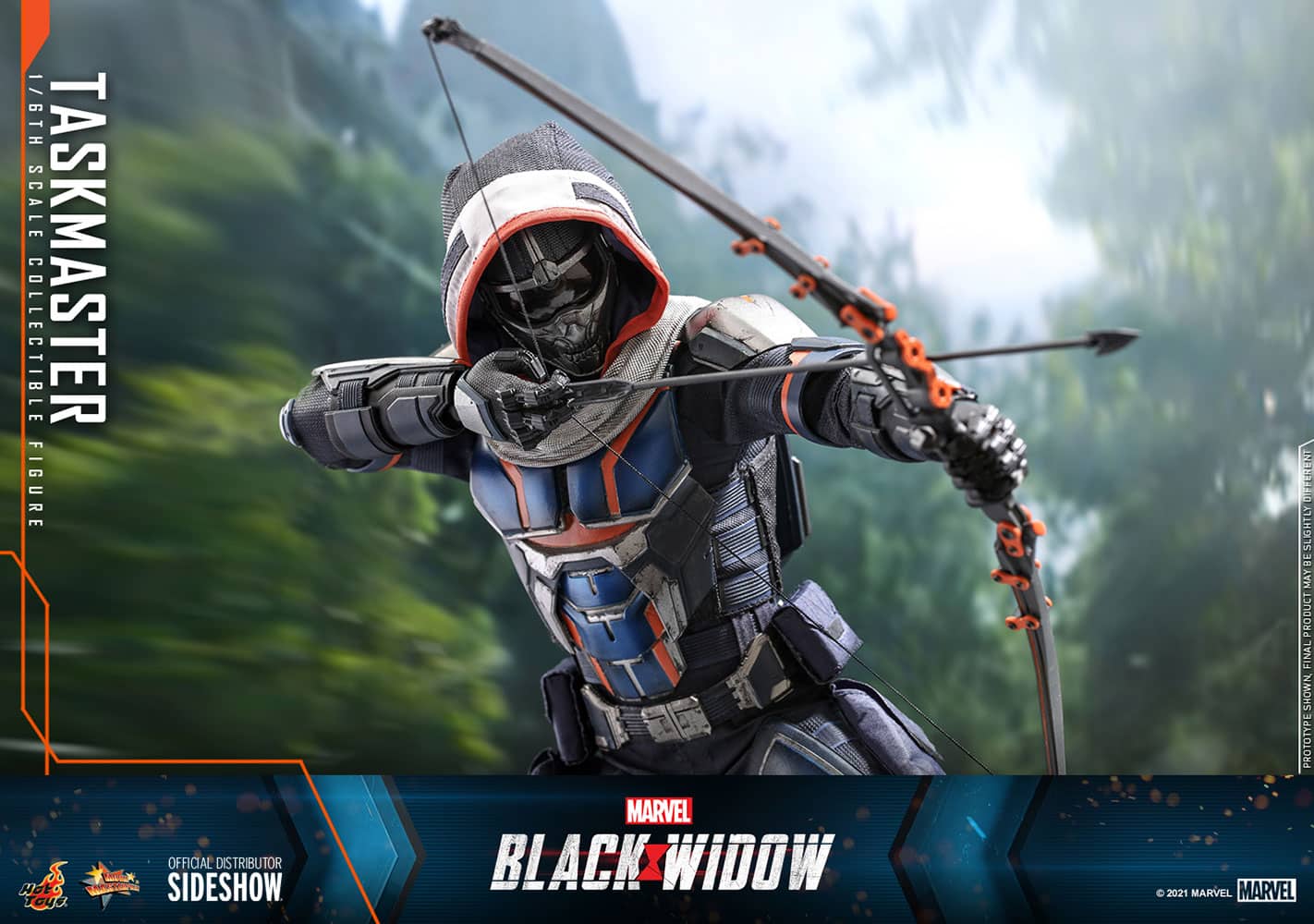 taskmaster sixth scale figure marvel gallery cb c