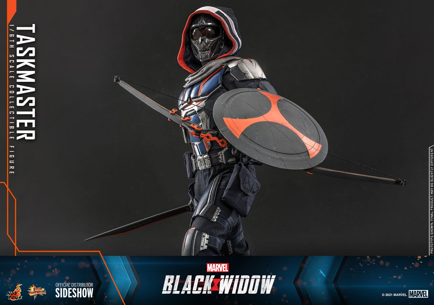 taskmaster sixth scale figure marvel gallery cb c c cab