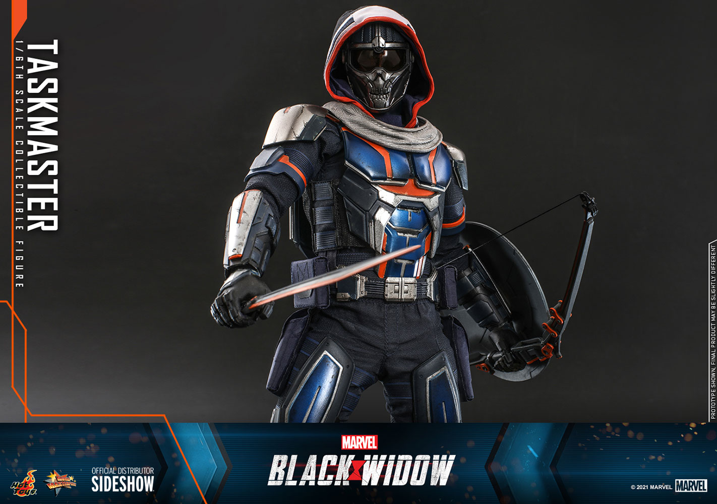 taskmaster sixth scale figure marvel gallery cb c a e