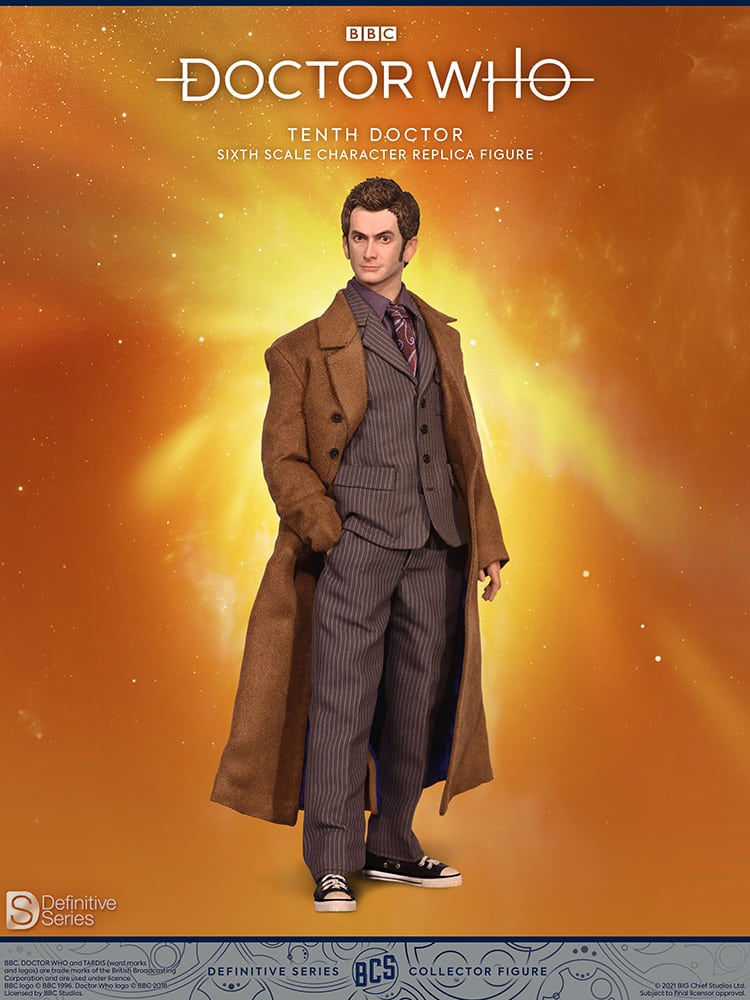 Doctor Who : Tenth Doctor Sixth Scale Figure