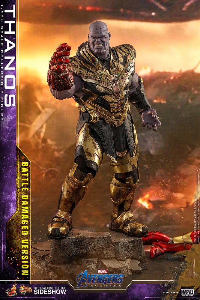 thanos battle damaged version marvel gallery e b eed