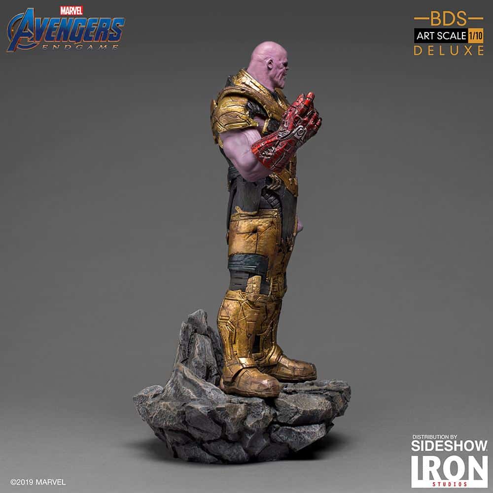 thanos black order deluxe marvel gallery df c