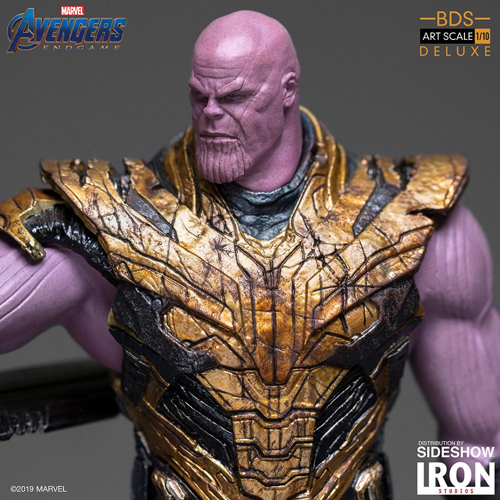 thanos black order deluxe marvel gallery df c