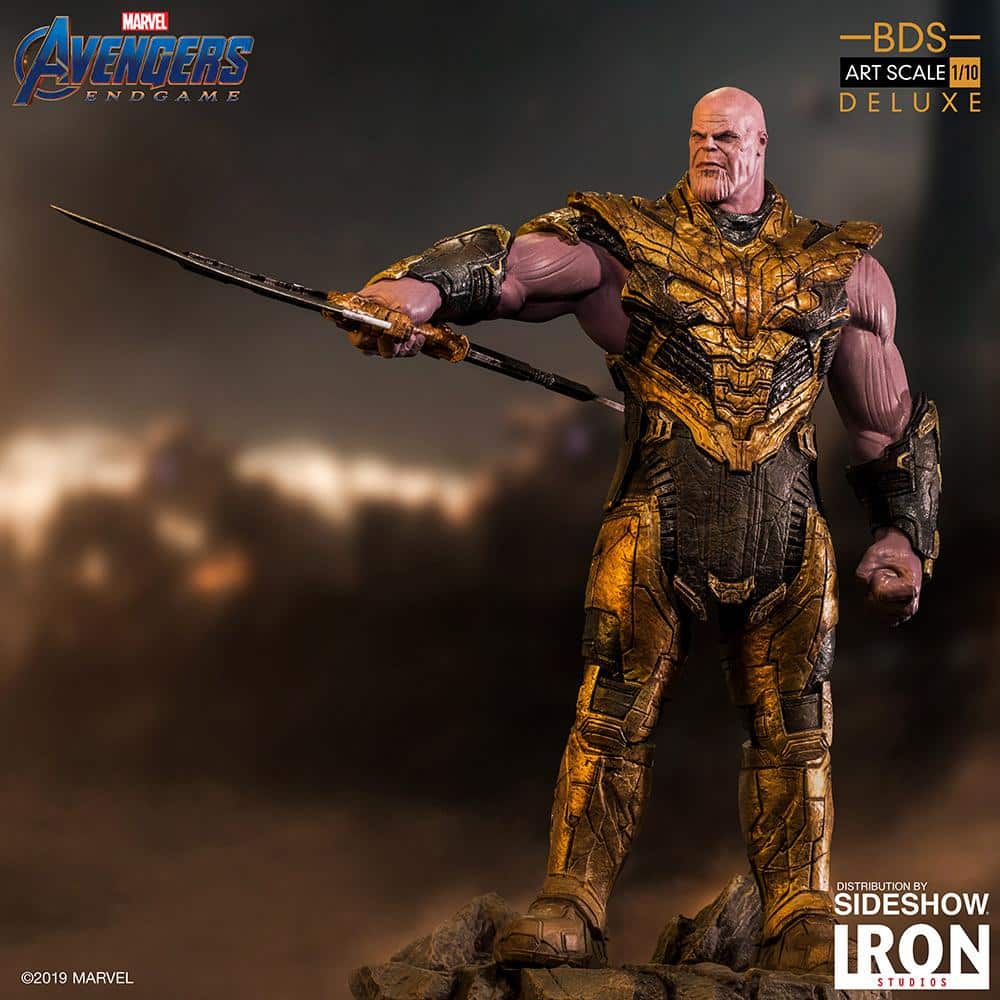 thanos black order deluxe marvel gallery df d e