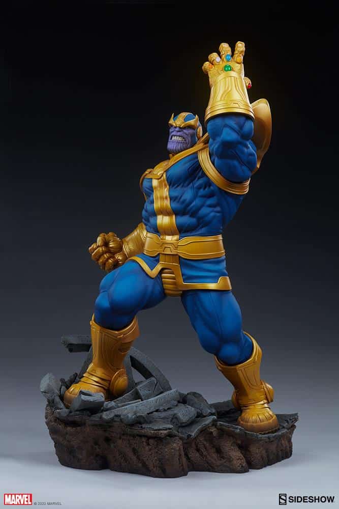 thanos classic version marvel gallery ea bb c
