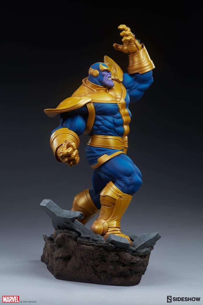 thanos classic version marvel gallery ea bb