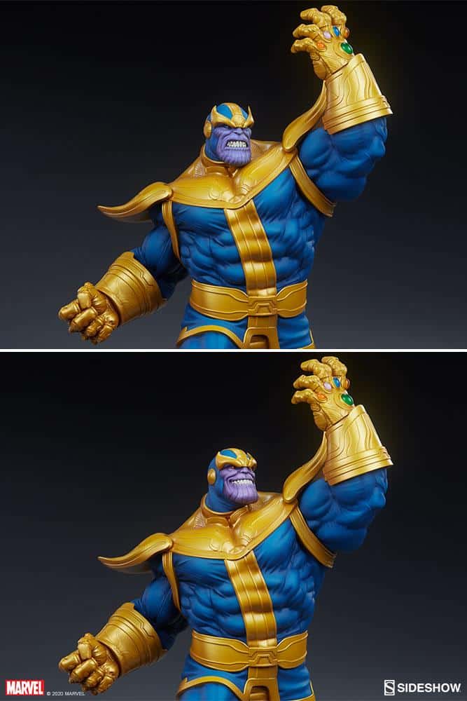 thanos classic version marvel gallery ea bb b