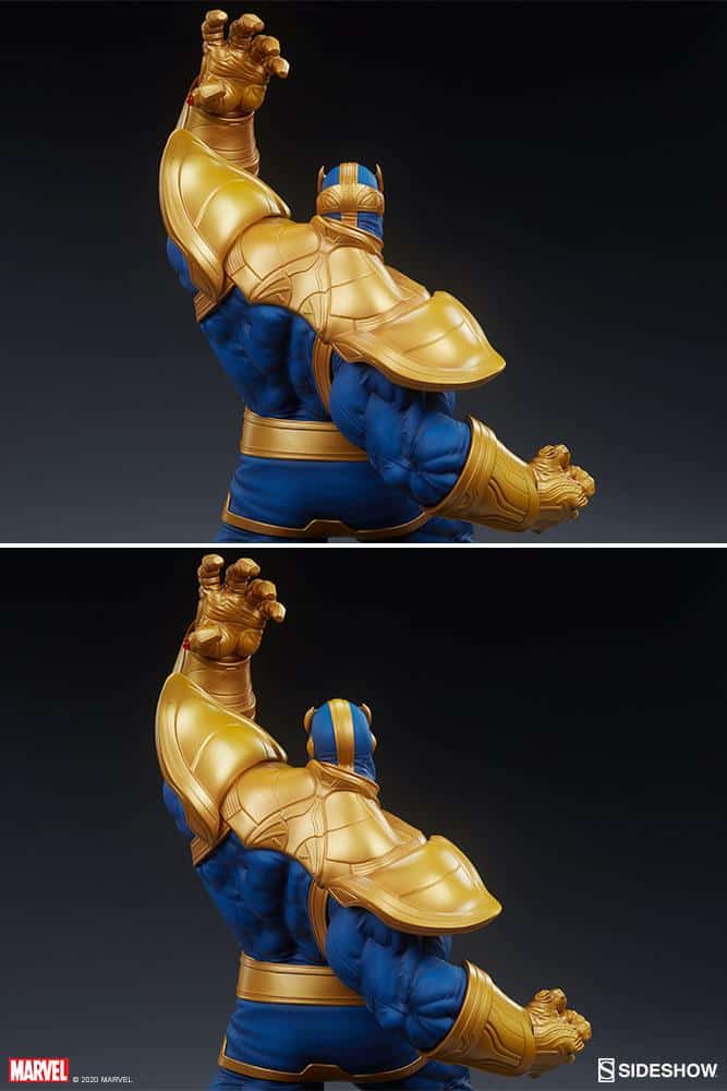 thanos classic version marvel gallery ea bb c d
