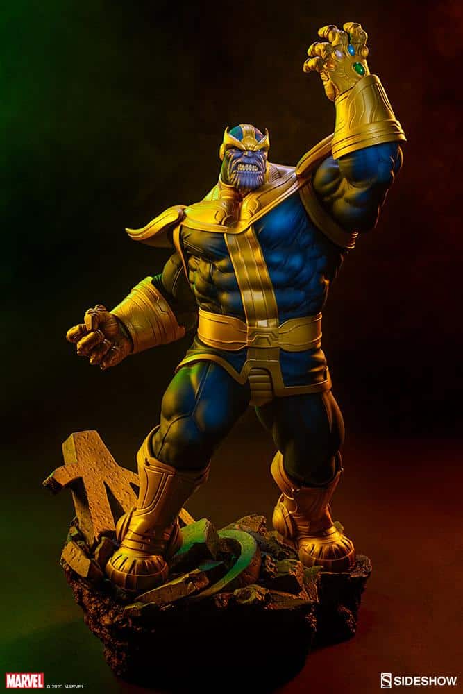 thanos classic version marvel gallery ea bb c e