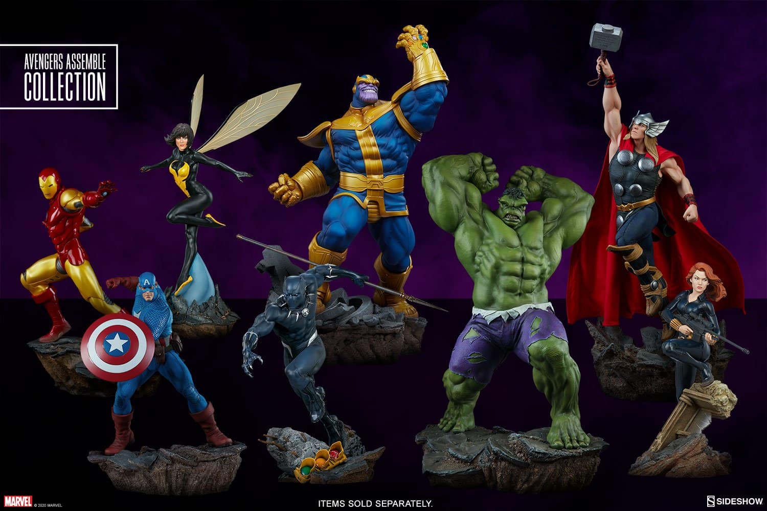 thanos classic version marvel gallery ea bb cdc d