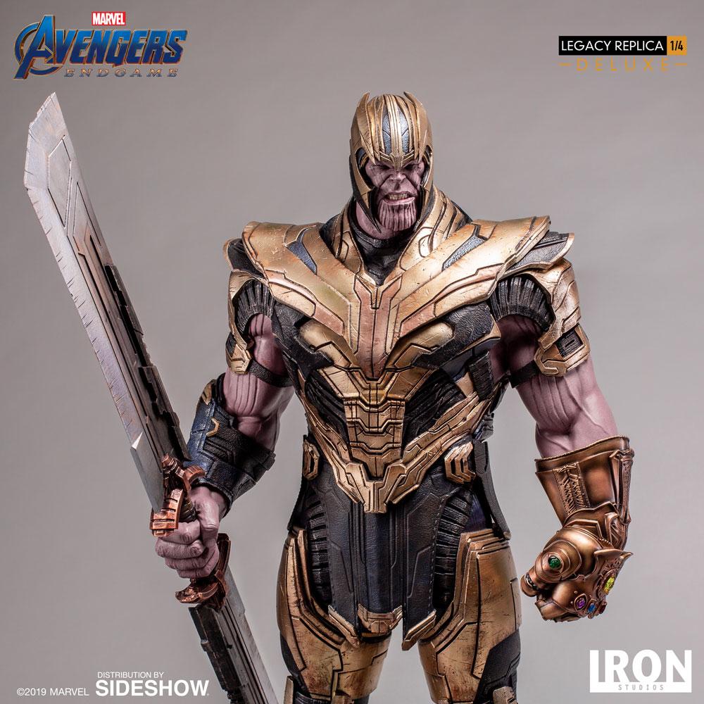 Thanos Legendary Scale Statue (Deluxe)