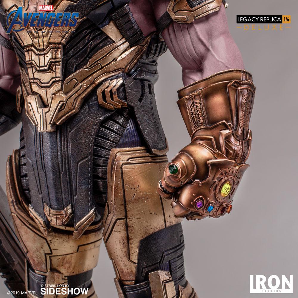 thanos deluxe marvel gallery cf a da