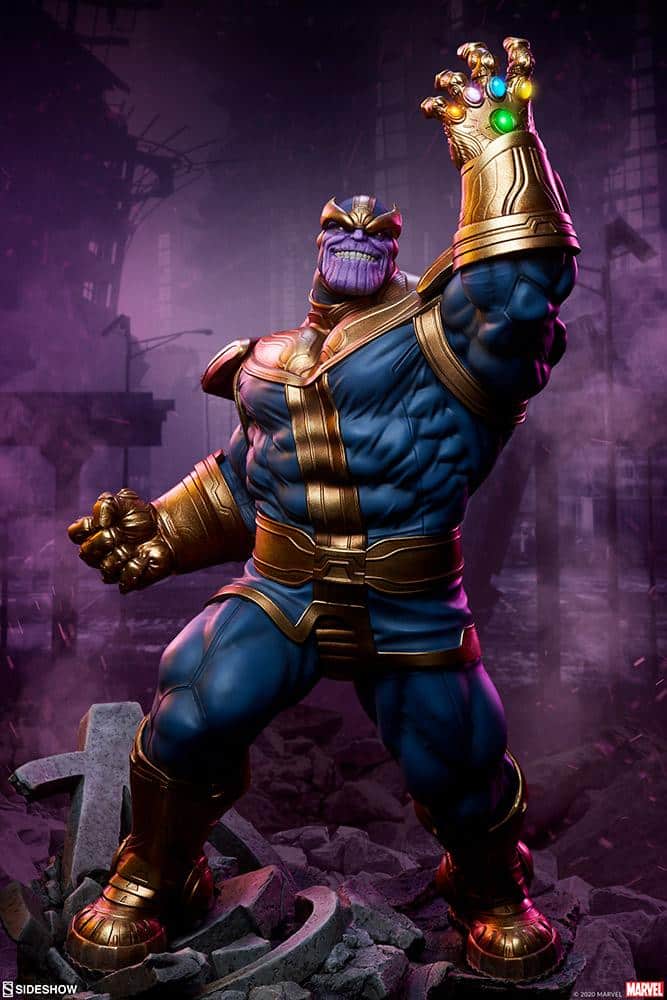 Thanos Statue Modern Version