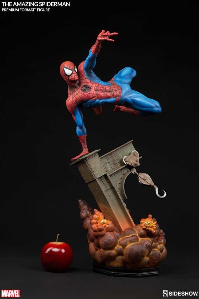 the amazing spider man marvel gallery c e