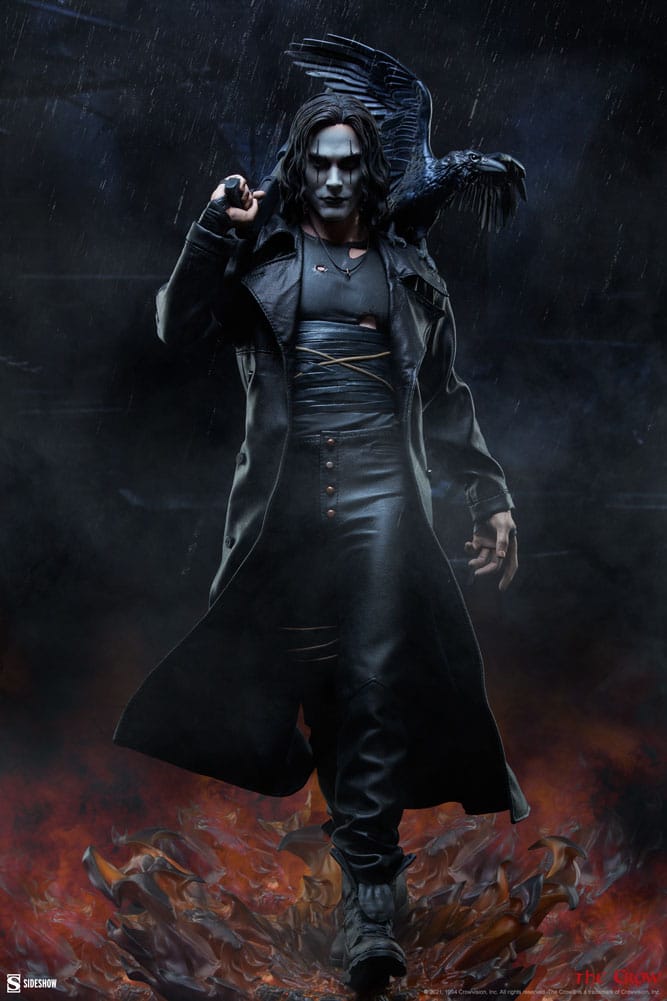 The Crow Premium Format Figure