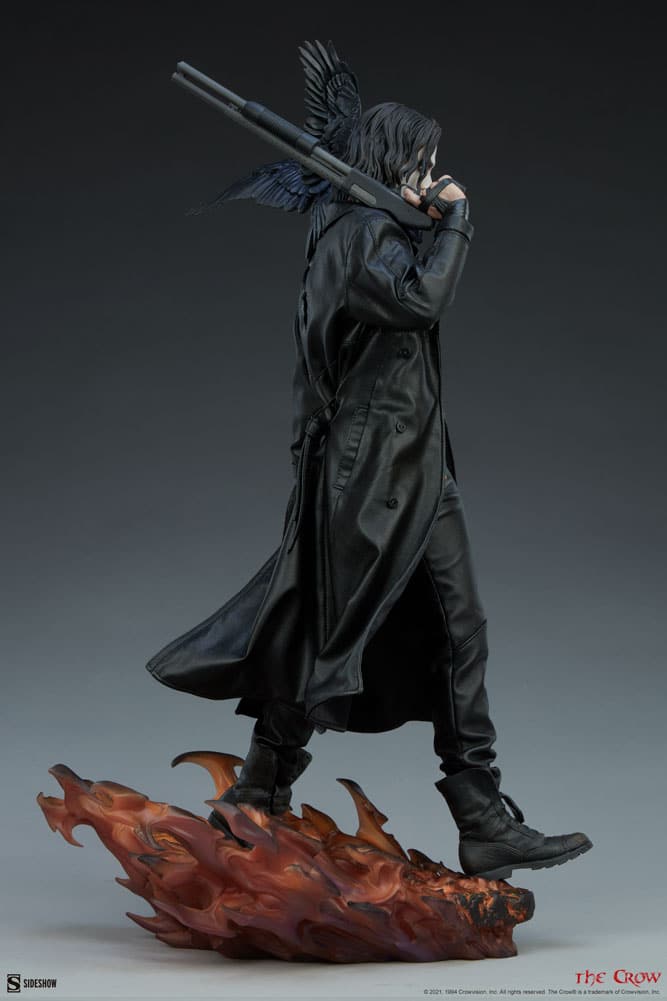 the crow the crow gallery ca b