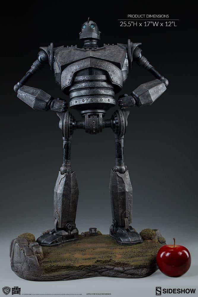 Iron Giant Maquette