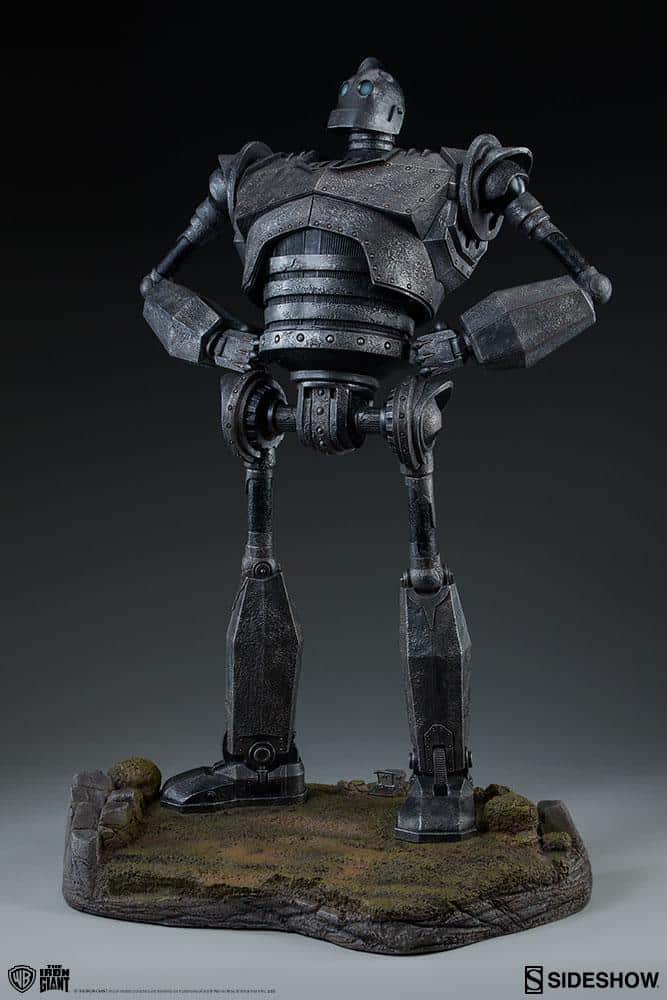 the iron giant maquette sideshow