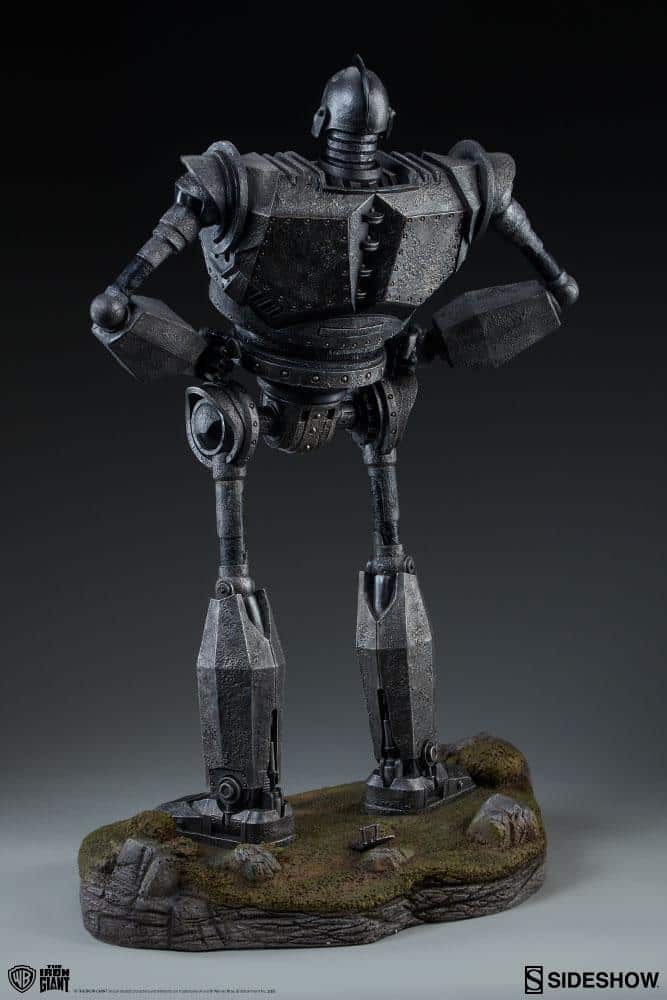 the iron giant maquette sideshow