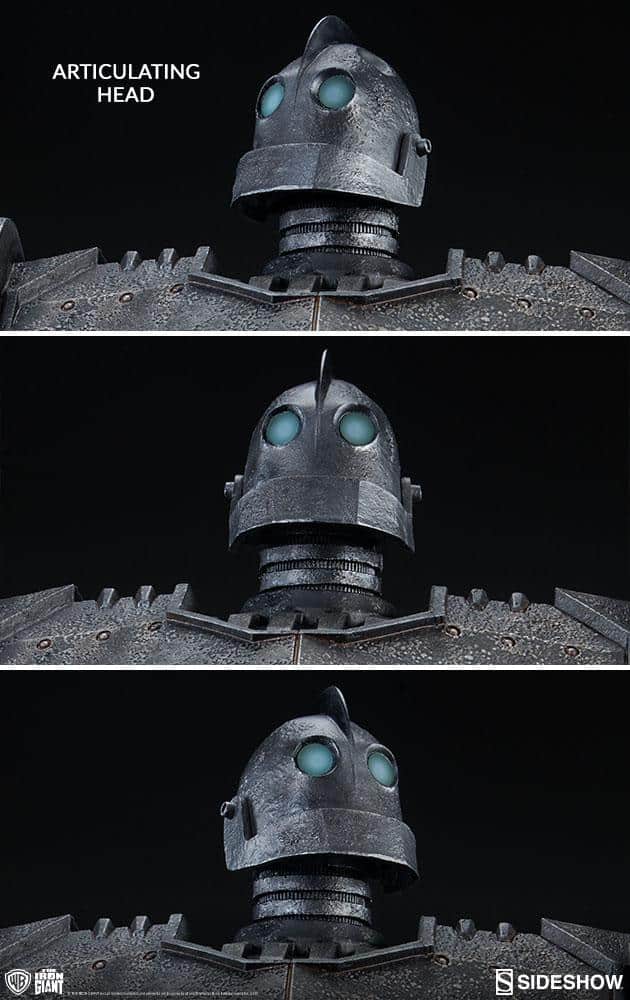 the iron giant maquette sideshow