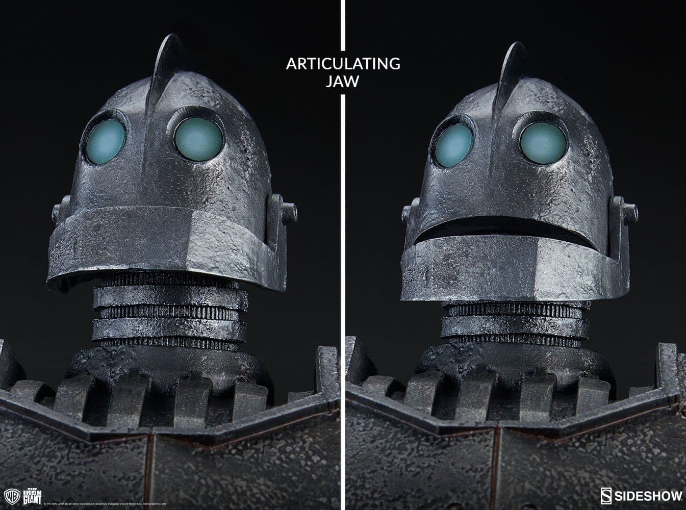 the iron giant maquette sideshow