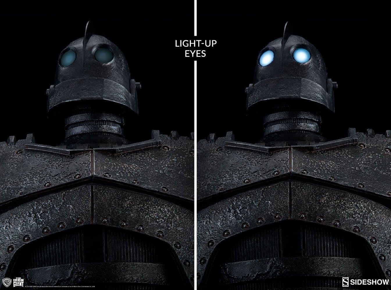 the iron giant maquette sideshow