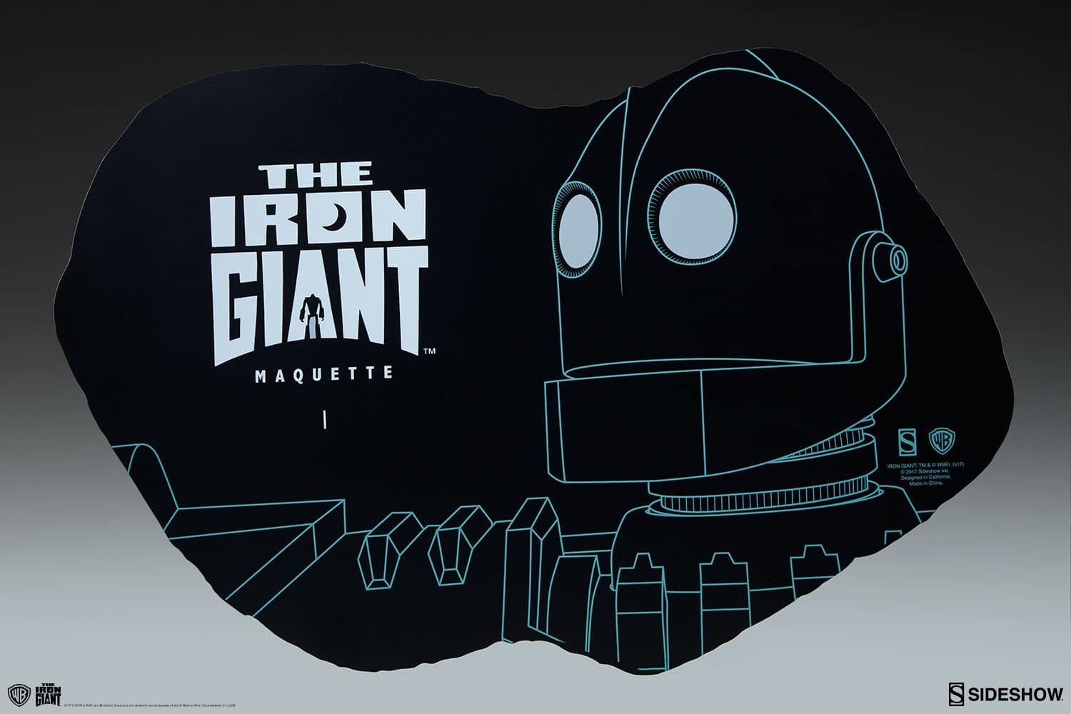the iron giant maquette sideshow