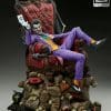 the joker scale maquette tweeterhead dc comics gallery e