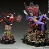 the joker scale maquette tweeterhead dc comics gallery e d