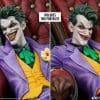 the joker scale maquette tweeterhead dc comics gallery e e